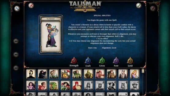 Talisman: Digital Edition - Illusionist — screenshot 3