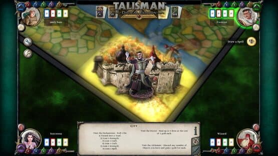 Talisman: Digital Edition - Exorcist — screenshot 3