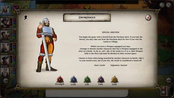 Talisman: Digital Edition - Swordsman — screenshot 5