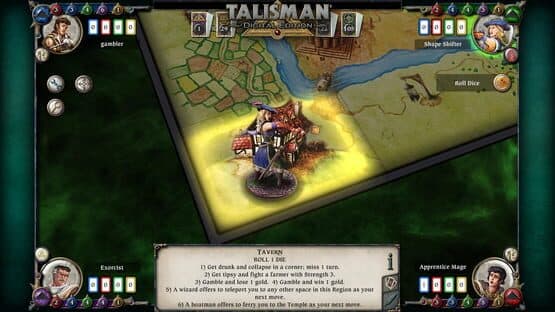Talisman: Digital Edition - Shape Shifter — screenshot 4