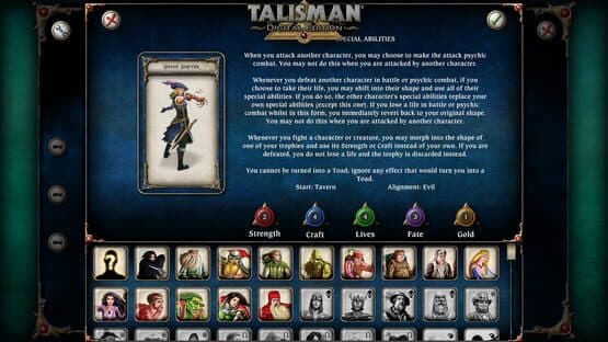 Talisman: Digital Edition - Shape Shifter — screenshot 5