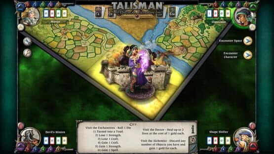 Talisman: Digital Edition - Illusionist — screenshot 5
