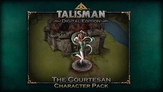 Talisman: Digital Edition - Courtesan — screenshot 1