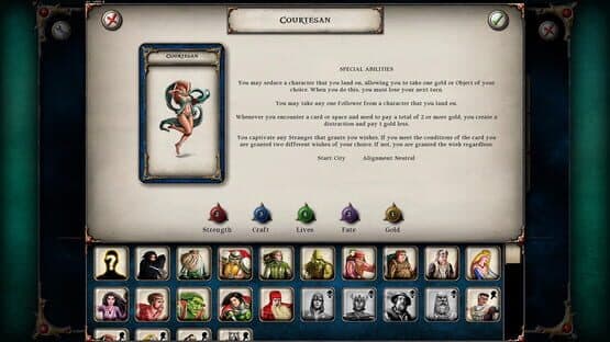 Talisman: Digital Edition - Courtesan — screenshot 2