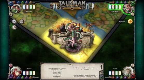 Talisman: Digital Edition - Courtesan — screenshot 3