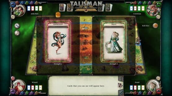 Talisman: Digital Edition - Courtesan — screenshot 4