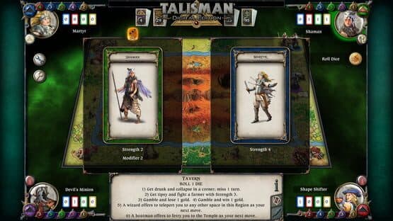 Talisman: Digital Edition - Shaman — screenshot 2