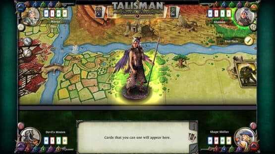 Talisman: Digital Edition - Shaman — screenshot 3