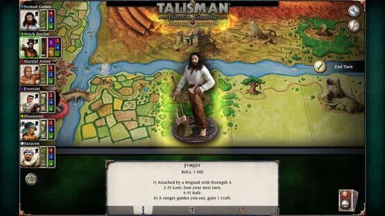 Talisman: Digital Edition - Woodsman — screenshot 2