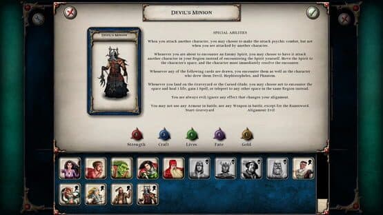 Talisman: Digital Edition - Devil's Minion — screenshot 2