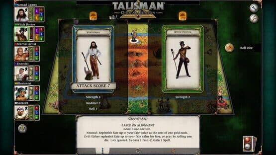 Talisman: Digital Edition - Woodsman — screenshot 3