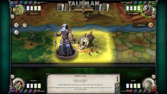 Talisman: Digital Edition - Devil's Minion — screenshot 3
