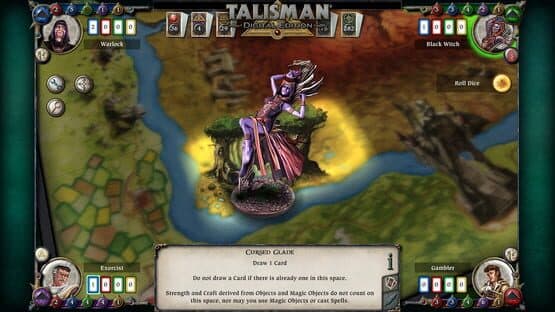 Talisman: Digital Edition - Black Witch — screenshot 3