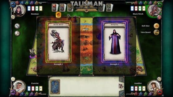 Talisman: Digital Edition - Black Witch — screenshot 4