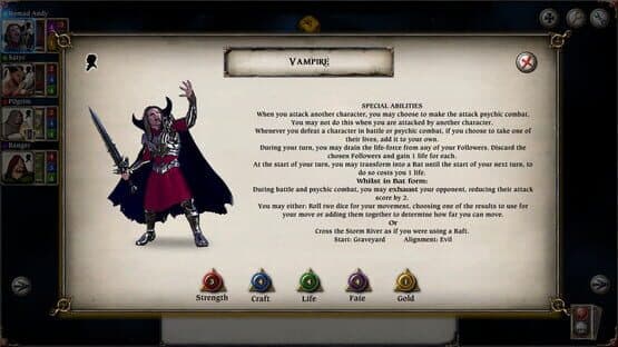 Talisman: Digital Edition - Vampire — screenshot 4