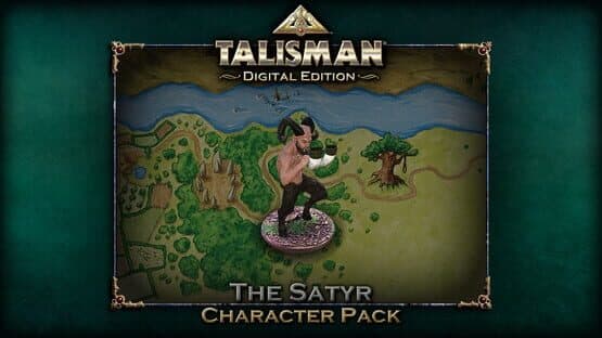 Talisman: Digital Edition - Satyr — screenshot 1