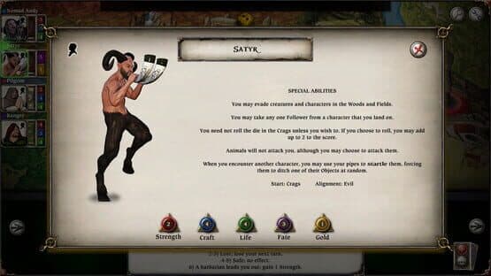 Talisman: Digital Edition - Satyr — screenshot 4