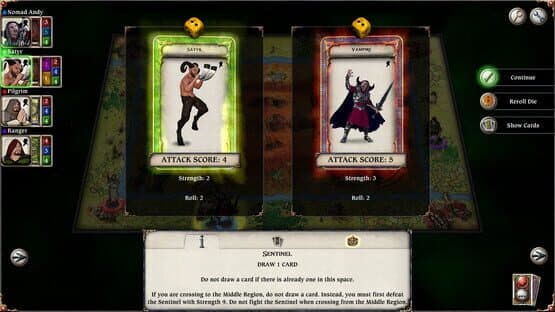 Talisman: Digital Edition - Satyr — screenshot 5