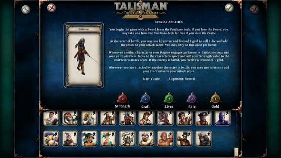 Talisman: Digital Edition - Samurai — screenshot 3