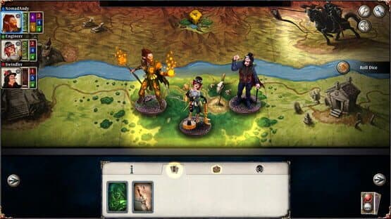 Talisman: Digital Edition - The Clockwork Kingdom — screenshot 1