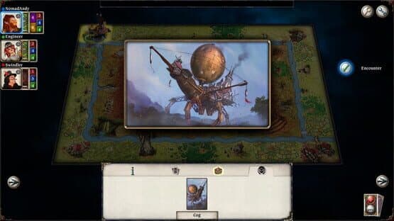 Talisman: Digital Edition - The Clockwork Kingdom — screenshot 2