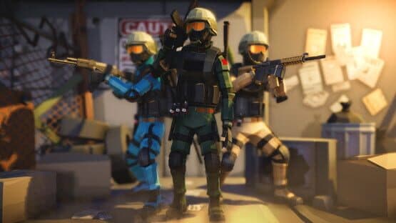 Poly Squad — screenshot 1