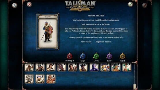 Talisman: Digital Edition - Saracen — screenshot 1