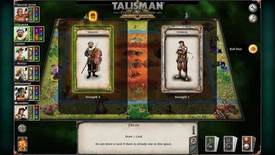 Talisman: Digital Edition - Saracen — screenshot 2
