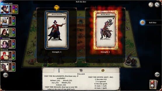 Talisman: Digital Edition - Witch Hunter — screenshot 3