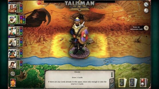 Talisman: Digital Edition - Saracen — screenshot 3