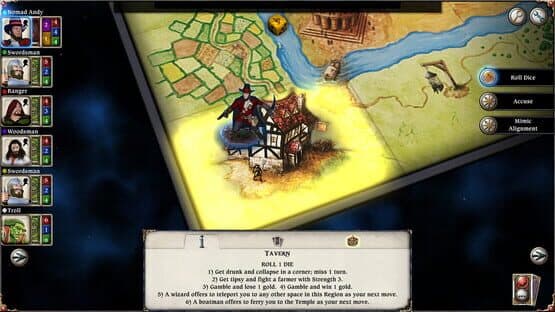 Talisman: Digital Edition - Witch Hunter — screenshot 4