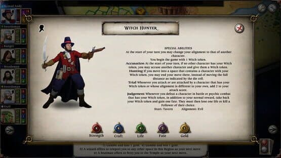 Talisman: Digital Edition - Witch Hunter — screenshot 5