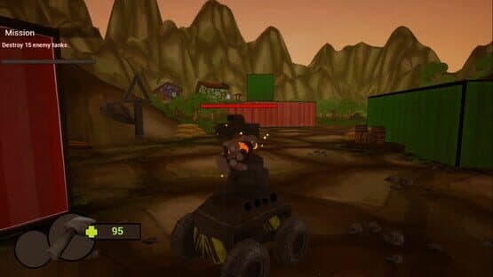 Tank War Nexus — screenshot 1