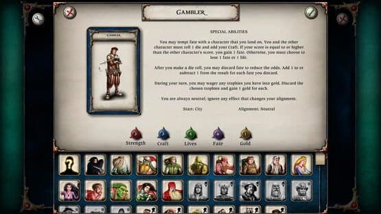 Talisman: Digital Edition - Gambler — screenshot 2