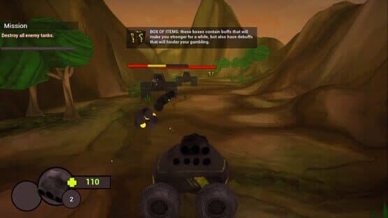 Tank War Nexus — screenshot 3