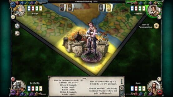 Talisman: Digital Edition - Gambler — screenshot 3