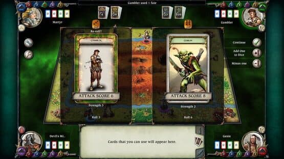 Talisman: Digital Edition - Gambler — screenshot 4