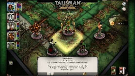 Talisman: The Woodland — screenshot 1