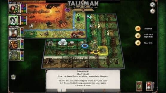 Talisman: The Woodland — screenshot 2