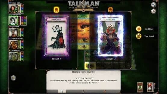 Talisman: The Woodland — screenshot 3