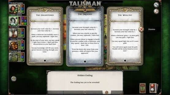 Talisman: The Woodland — screenshot 4