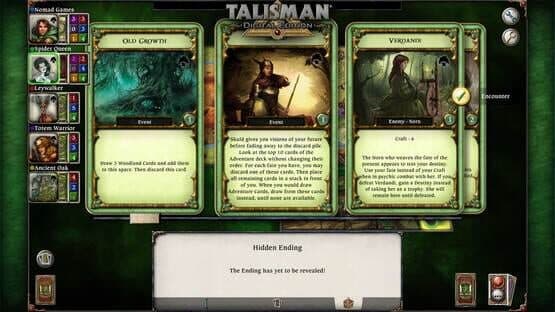 Talisman: The Woodland — screenshot 5