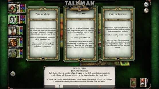 Talisman: The Woodland — screenshot 6