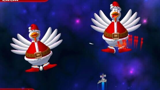 Chicken Invaders 3: Revenge of the Yolk - Christmas Edition — screenshot 1