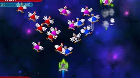 Chicken Invaders 3: Revenge of the Yolk - Christmas Edition — screenshot 2