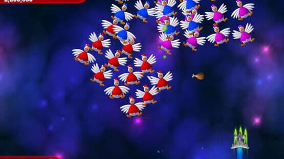 Chicken Invaders 3: Revenge of the Yolk - Christmas Edition — screenshot 4