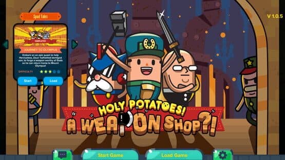 Holy Potatoes! A Weapon Shop?!: Spud Tales - Journey to Olympus — screenshot 4