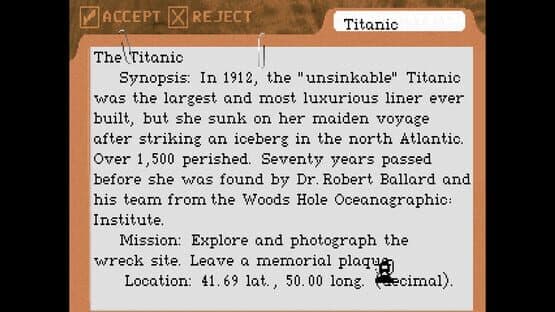 Discoveries of the Deep — screenshot 5