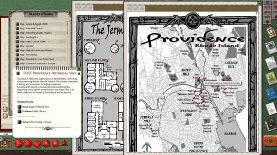 Fantasy Grounds: Call of Cthulhu - The House of R'lyeh — screenshot 1