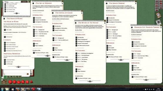 Fantasy Grounds: Call of Cthulhu - The House of R'lyeh — screenshot 2